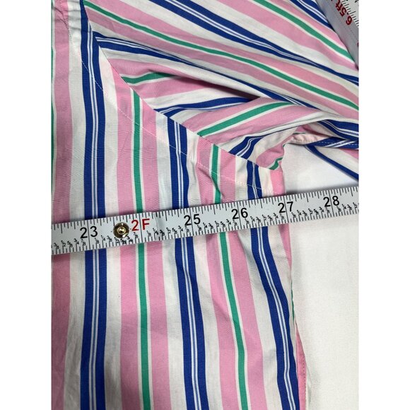 Ralph Lauren SKU 7541 Multicolor Striped Dress Shirt Size XXL - Picture 4 of 13